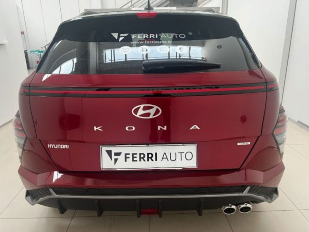 Hyundai Kona nuova a Padova (6)