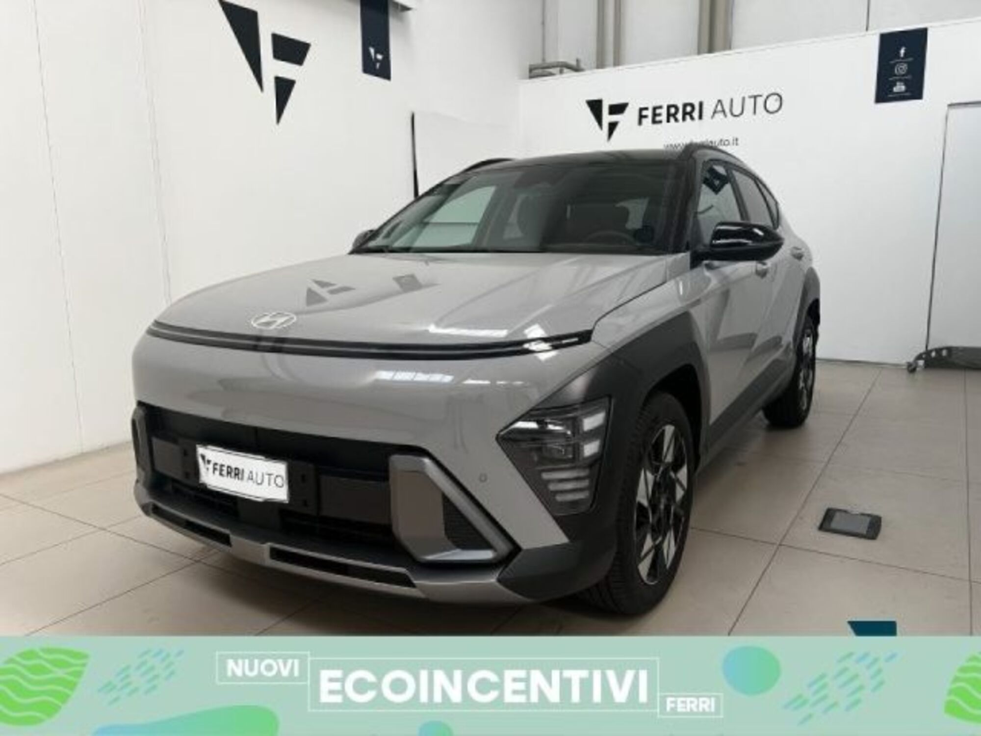 Hyundai Kona HEV 1.6 DCT XLine nuova a Padova