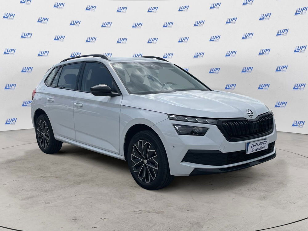 Skoda Kamiq usata a Pistoia (6)