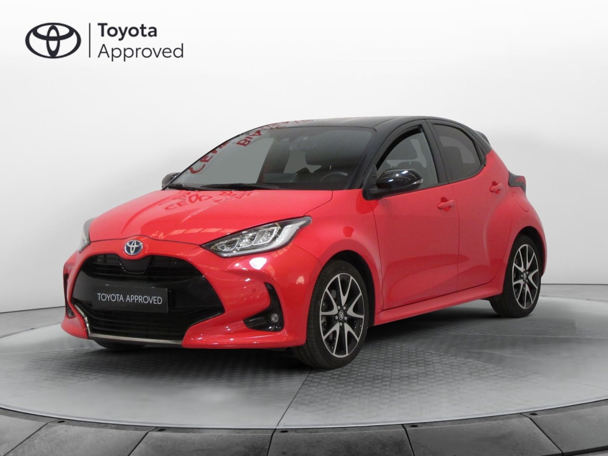 Toyota Yaris 1.5 Hybrid 5 porte Premiere del 2021 usata a Sesto Fiorentino