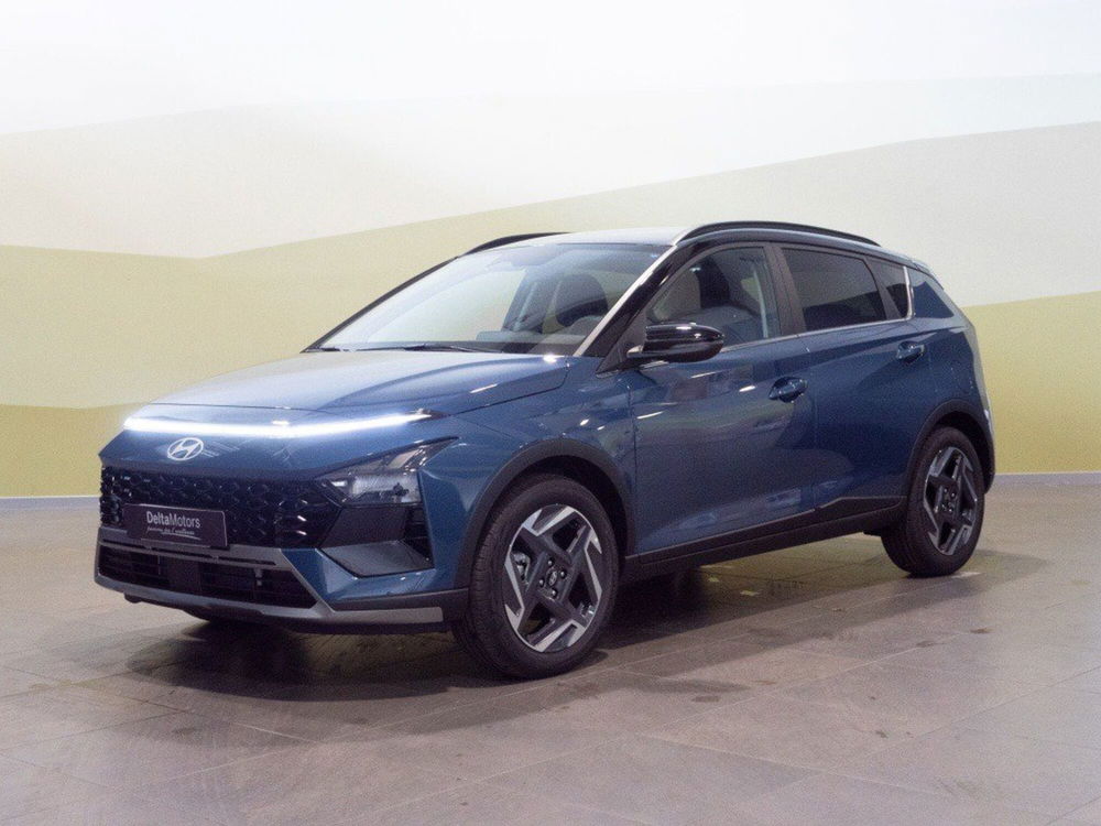 Hyundai Bayon nuova a Ancona