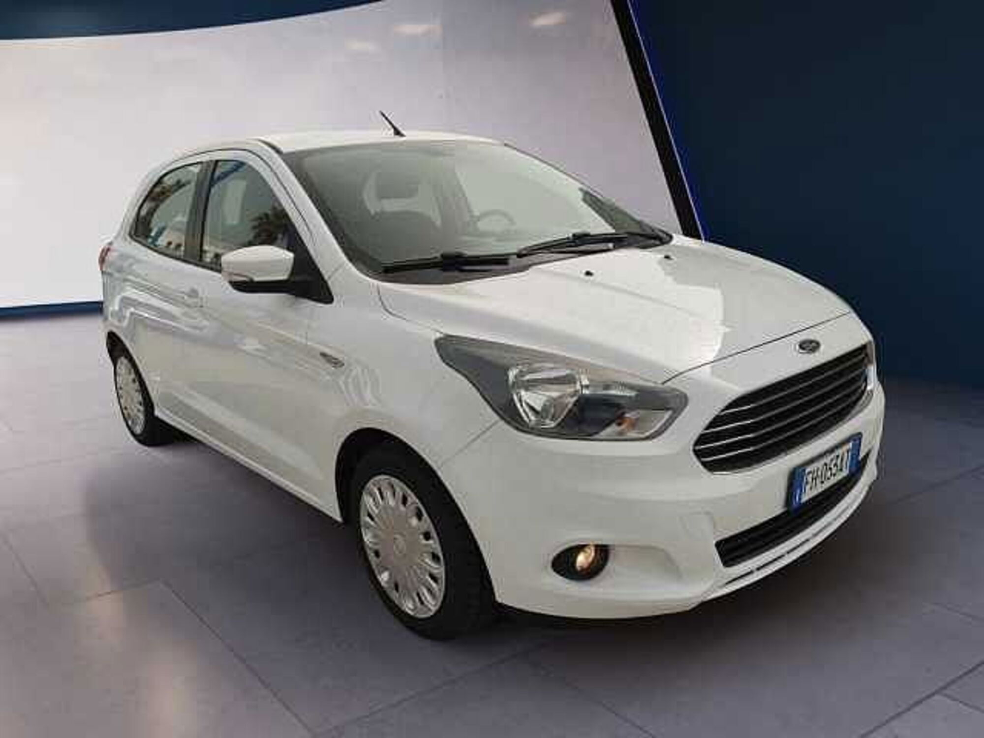 Ford Ka+ 1.2 Ti-VCT del 2017 usata a Iglesias