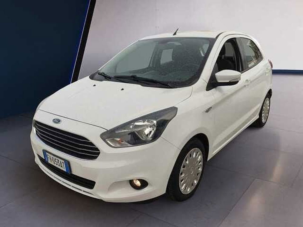 Ford Ka+ usata a Carbonia-Iglesias (3)