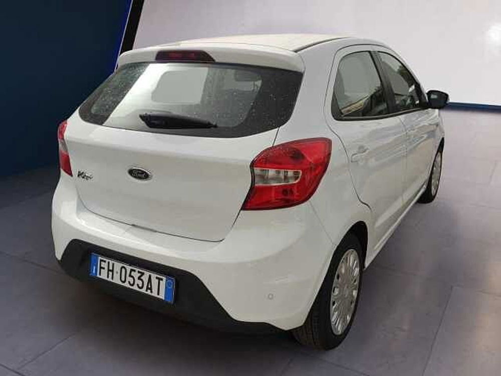 Ford Ka+ usata a Carbonia-Iglesias (7)