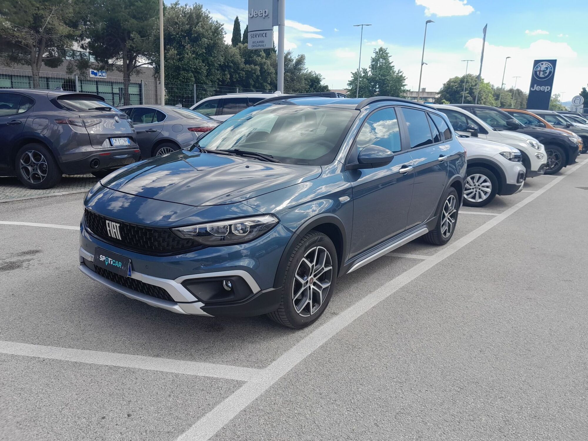 Fiat Tipo Station Wagon Tipo SW 1.6 mjt Cross s&amp;s 130cv del 2023 usata a Jesi