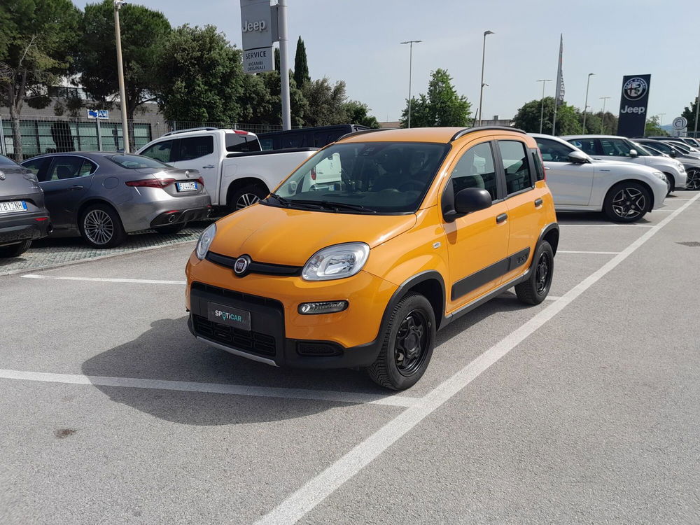 Fiat Panda usata a Ancona