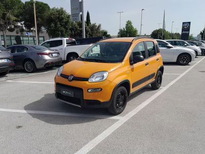 Fiat Panda 0.9 TwinAir Turbo S&amp;S 4x4 Wild del 2021 usata a Jesi