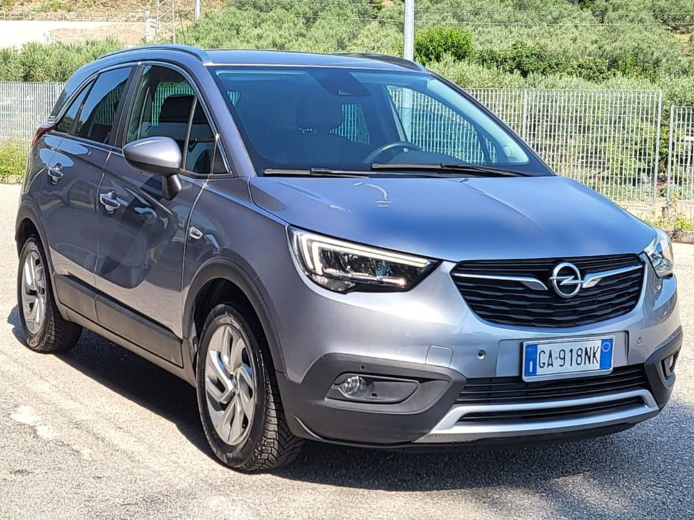 Opel Crossland X usata a Foggia (6)