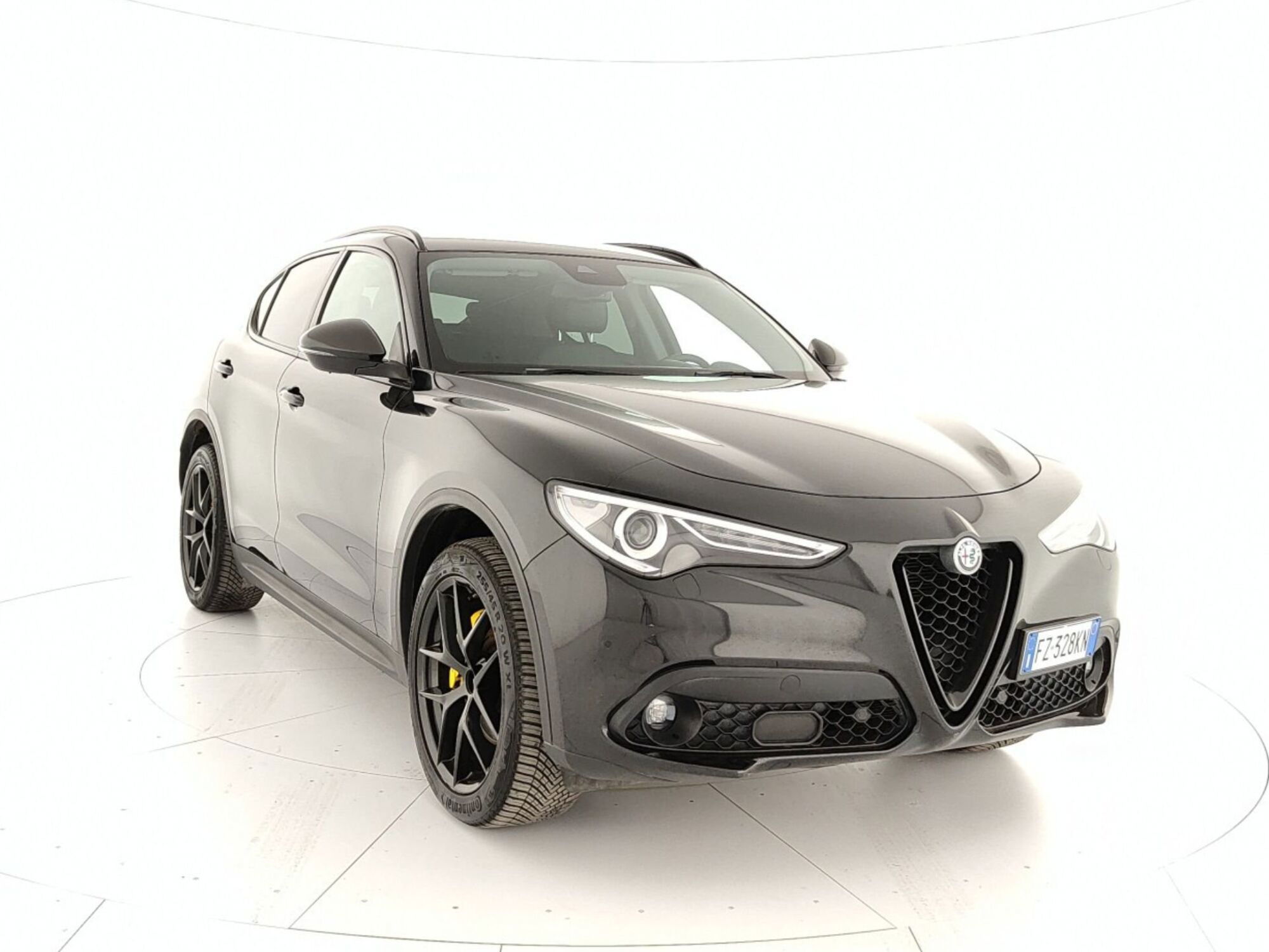 Alfa Romeo Stelvio Stelvio 2.2 Turbodiesel 210 CV AT8 Q4 B-Tech  del 2019 usata a Caserta
