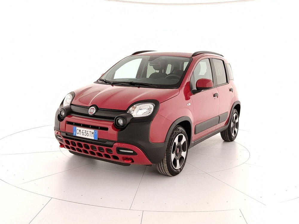 Fiat Panda Cross usata a Caserta (3)