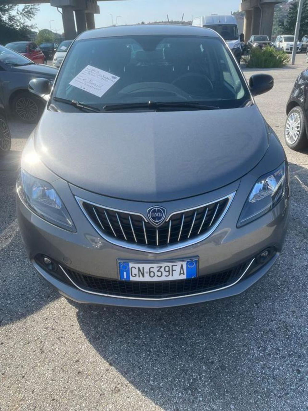 Lancia Ypsilon usata a Perugia