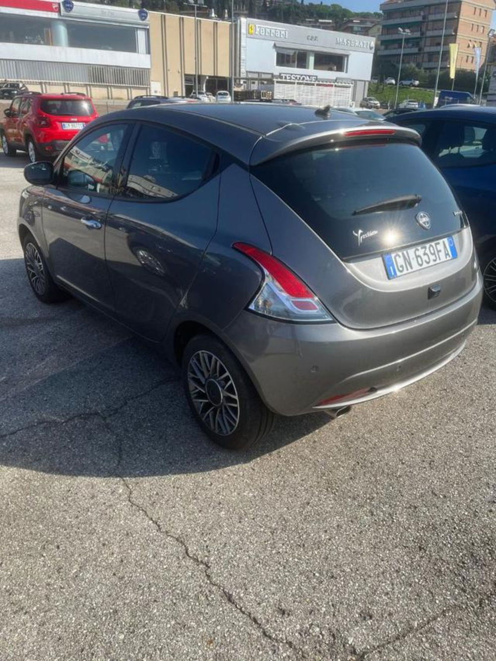 Lancia Ypsilon usata a Perugia (4)