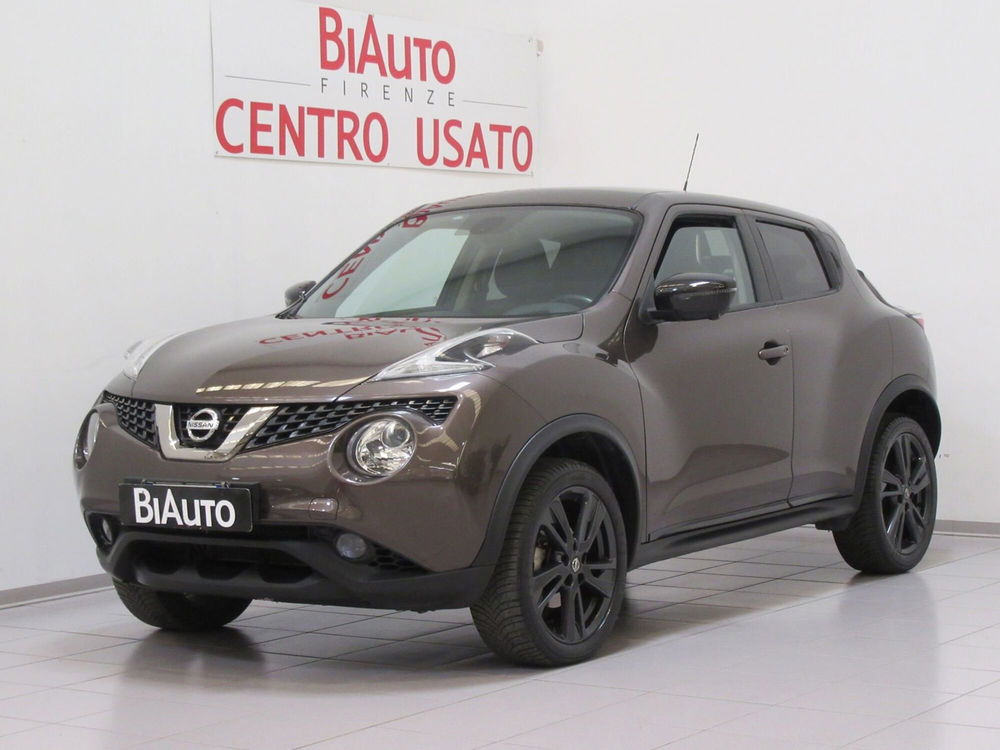 Nissan Juke usata a Firenze