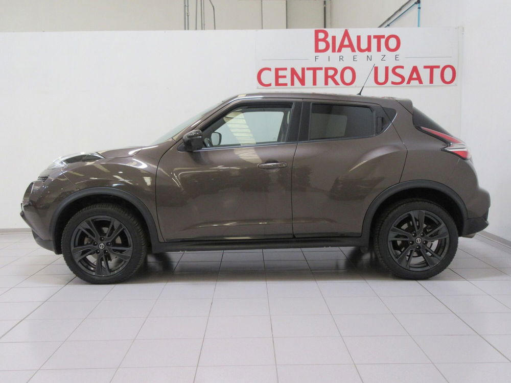 Nissan Juke usata a Firenze (2)