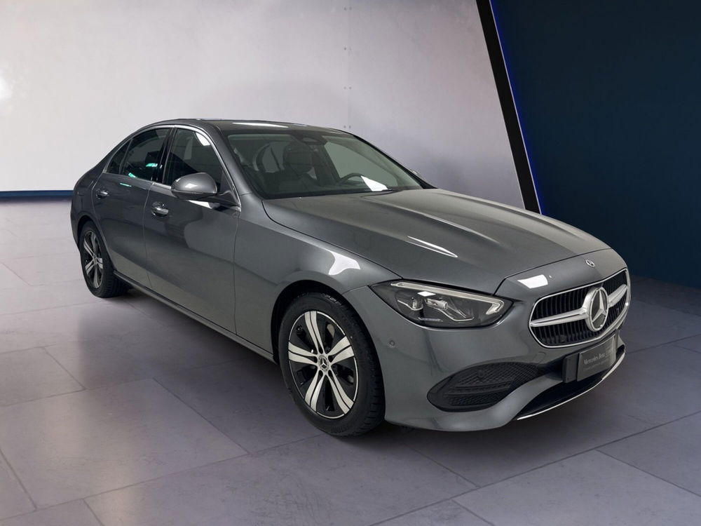 Mercedes-Benz Classe C usata a Milano (8)