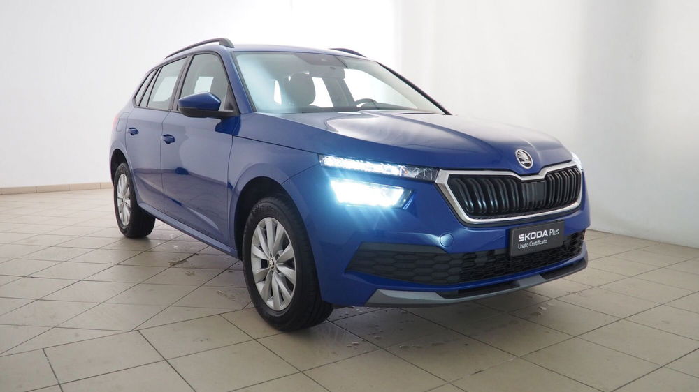 Skoda Kamiq usata a Torino (20)