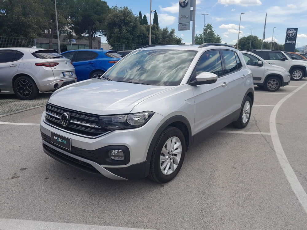 Volkswagen T-Cross usata a Ancona