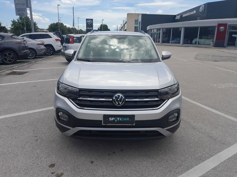 Volkswagen T-Cross usata a Ancona (2)