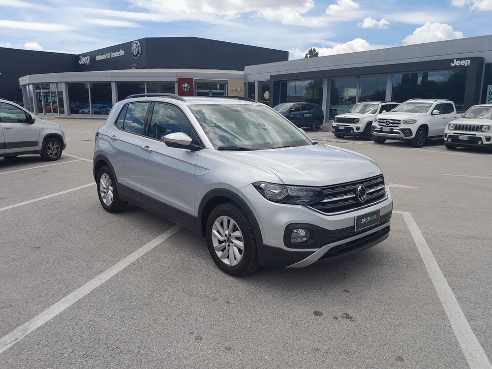 Volkswagen T-Cross usata a Ancona (3)