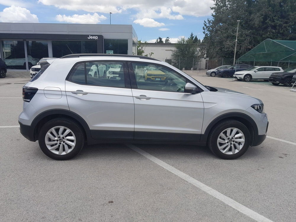 Volkswagen T-Cross usata a Ancona (4)