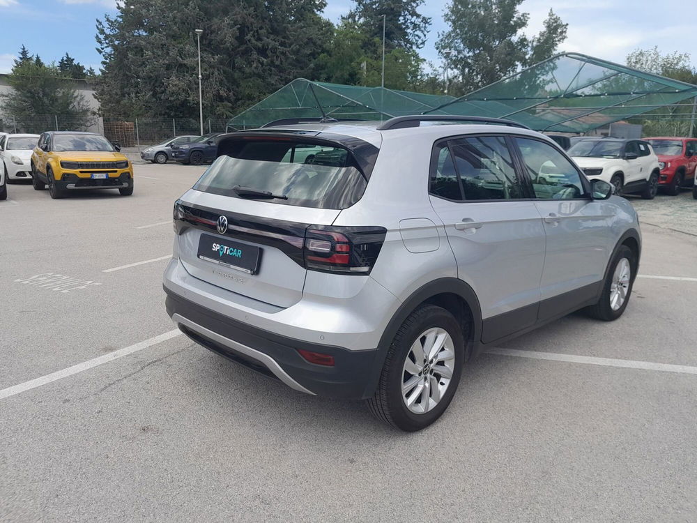 Volkswagen T-Cross usata a Ancona (5)