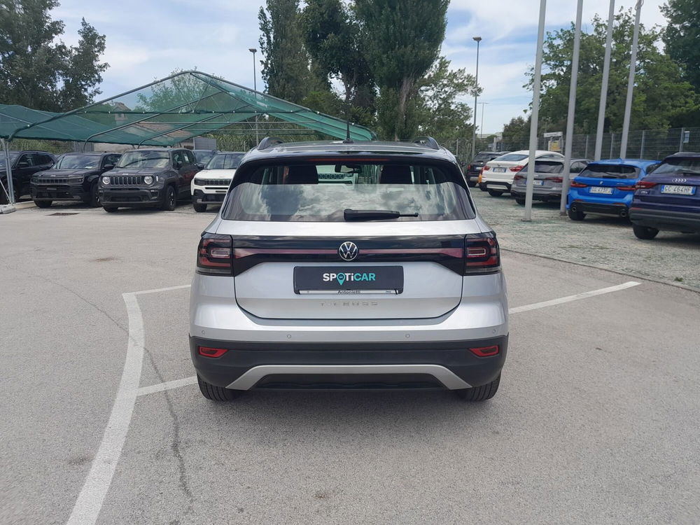 Volkswagen T-Cross usata a Ancona (6)