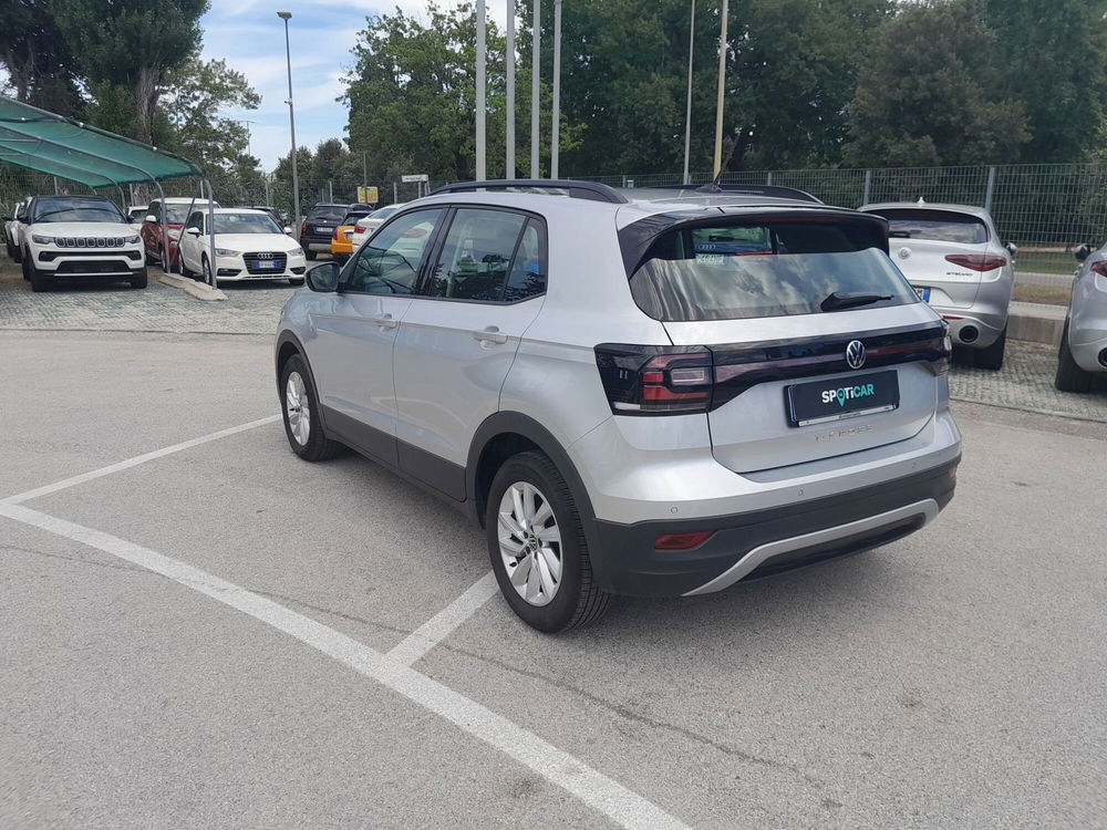 Volkswagen T-Cross usata a Ancona (7)