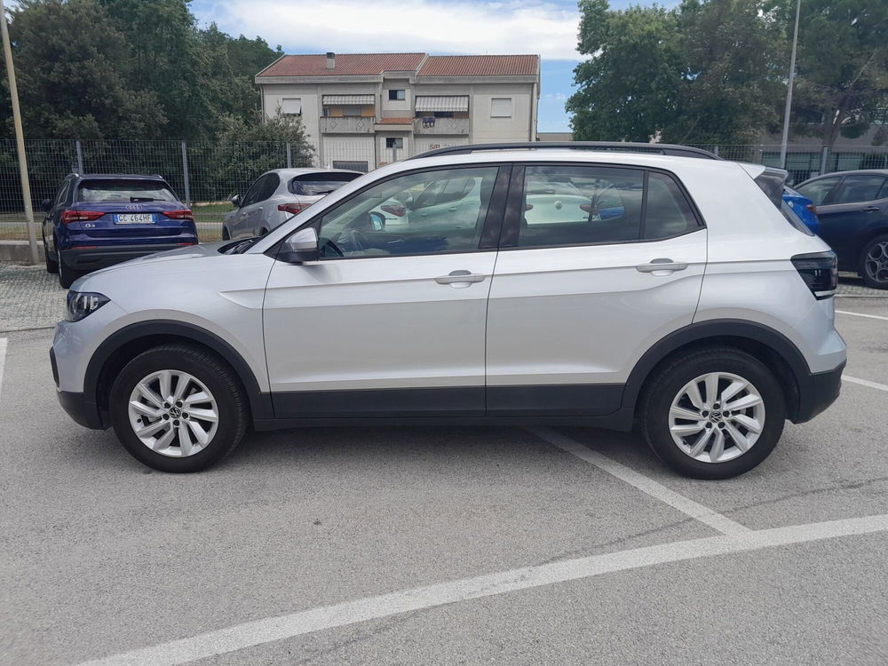 Volkswagen T-Cross usata a Ancona (8)