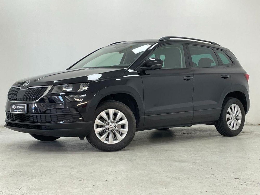 Skoda Karoq usata a Como