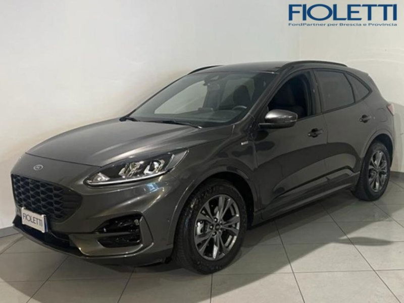 Ford Kuga 2.5 Plug In Hybrid 225 CV CVT 2WD ST-Line  del 2021 usata a Concesio