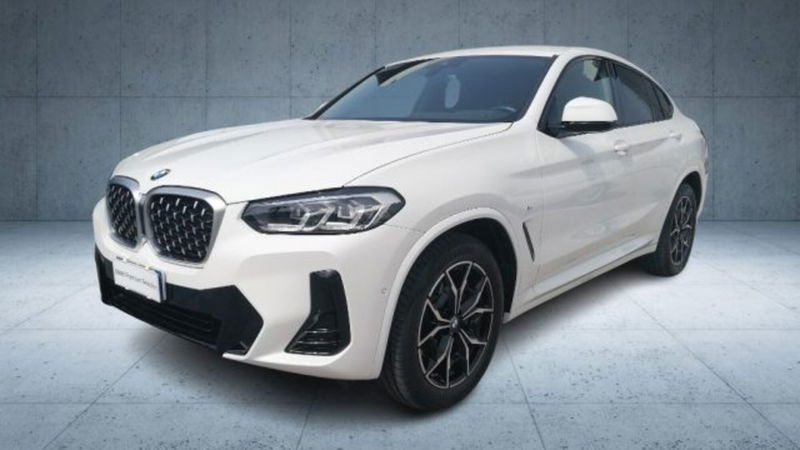 BMW X4 xDrive20d 48V Msport  del 2021 usata a Verona