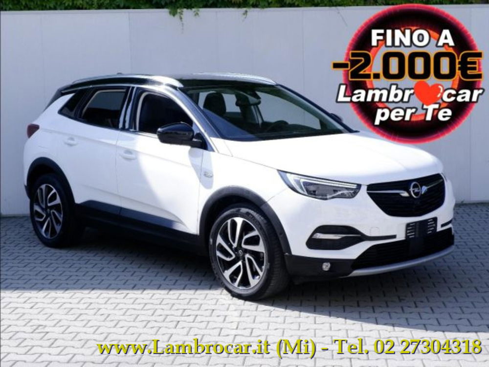 Opel Grandland X usata a Milano