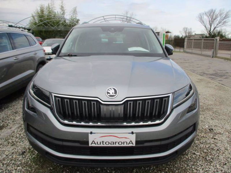 Skoda Kodiaq 2.0 TDI SCR 4x4 DSG Executive  del 2018 usata a Paruzzaro