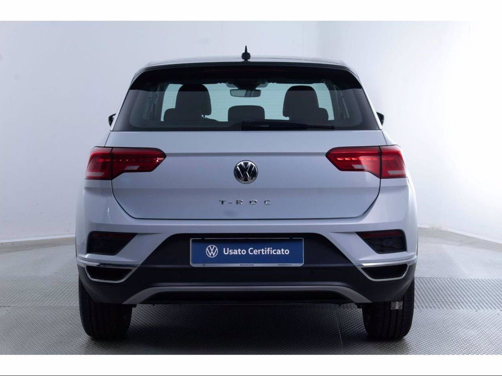 Volkswagen T-Roc usata a Novara (5)