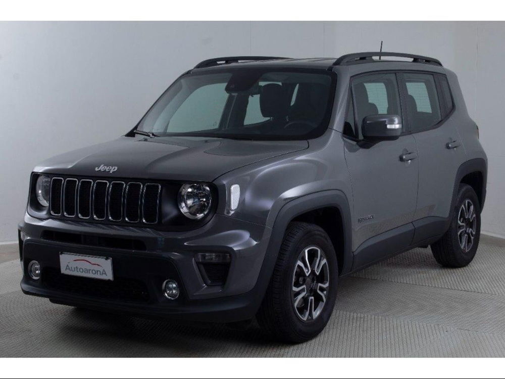 Jeep Renegade usata a Novara