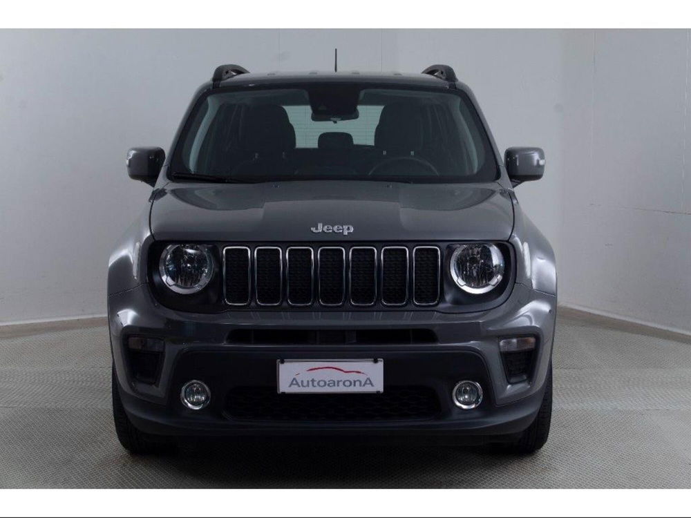 Jeep Renegade usata a Novara (2)