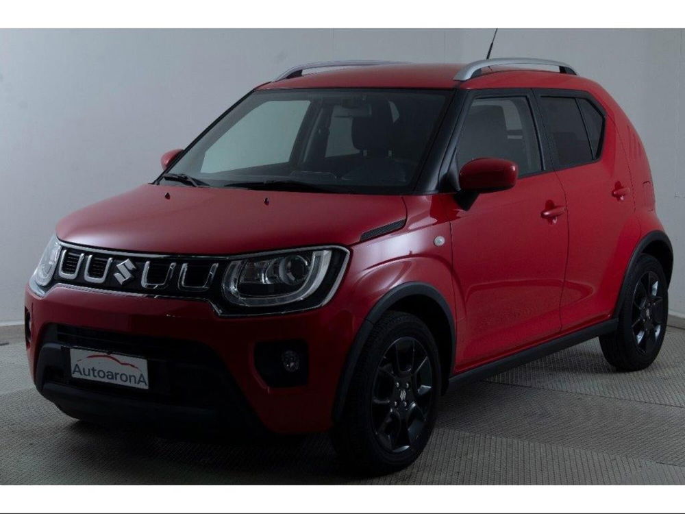 Suzuki Ignis usata a Novara