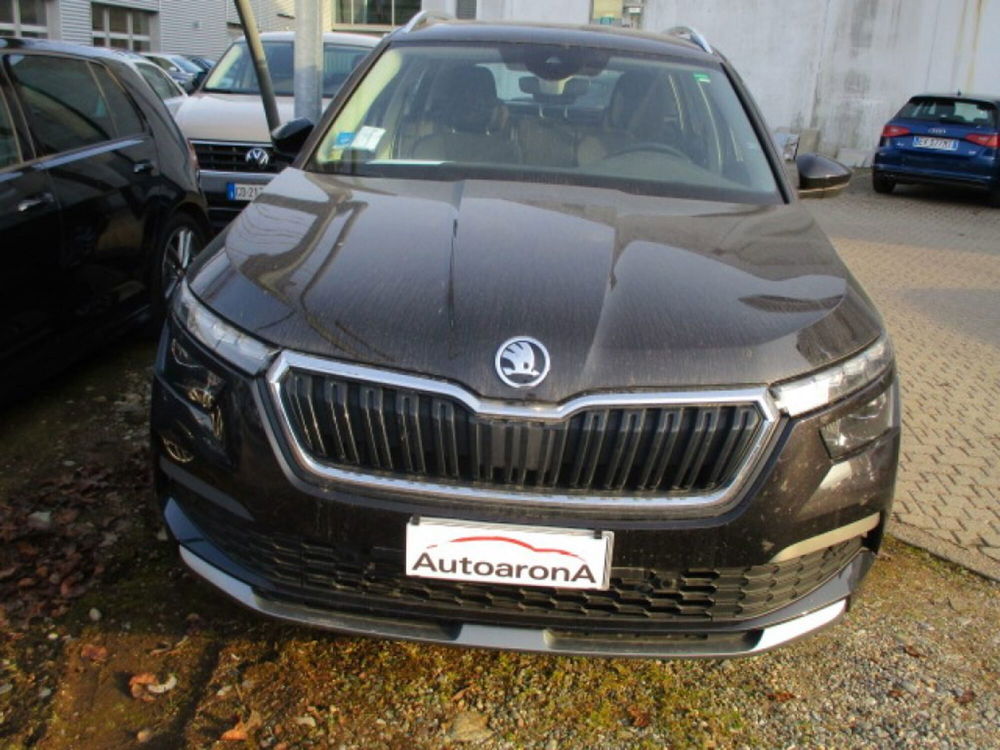 Skoda Kamiq usata a Novara