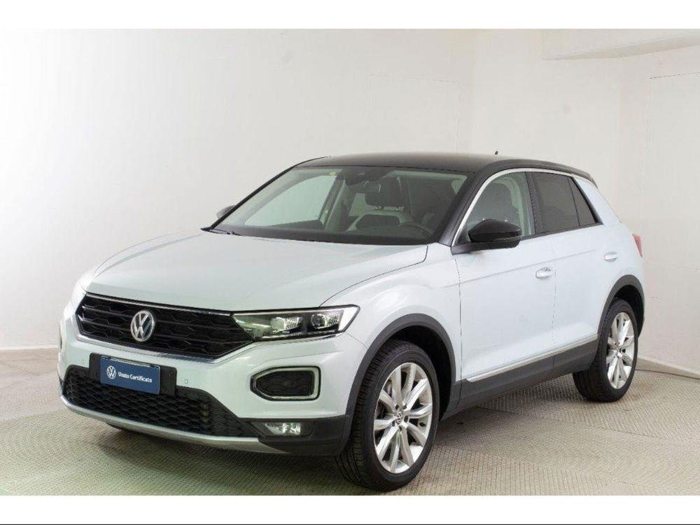 Volkswagen T-Roc usata a Novara