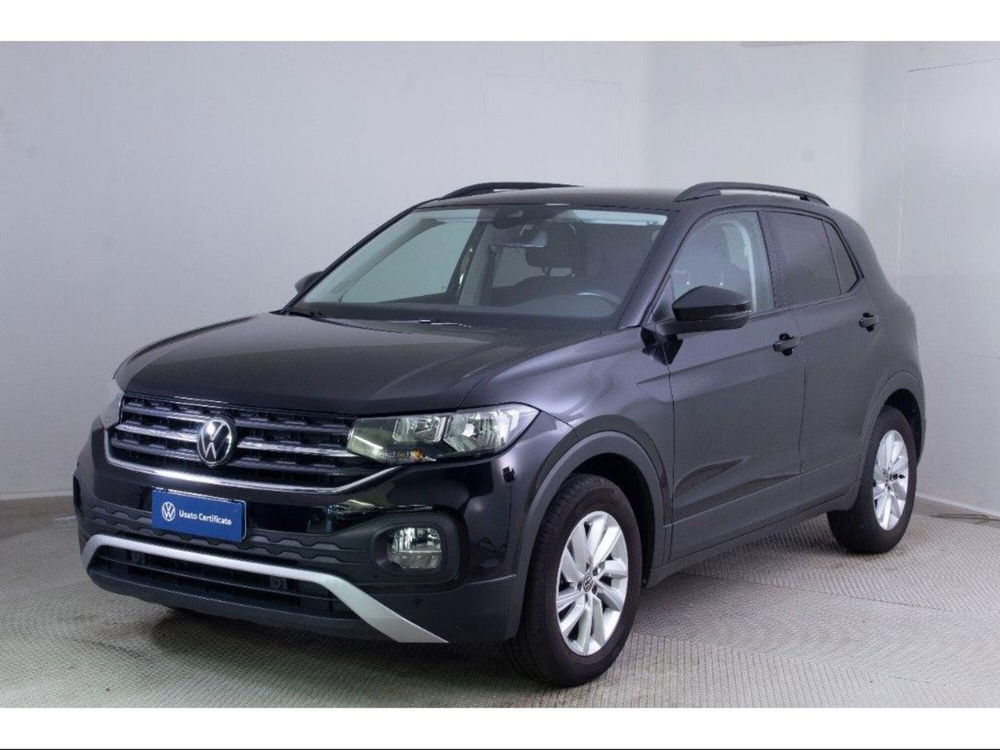 Volkswagen T-Cross usata a Novara