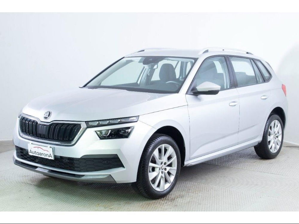 Skoda Kamiq usata a Novara