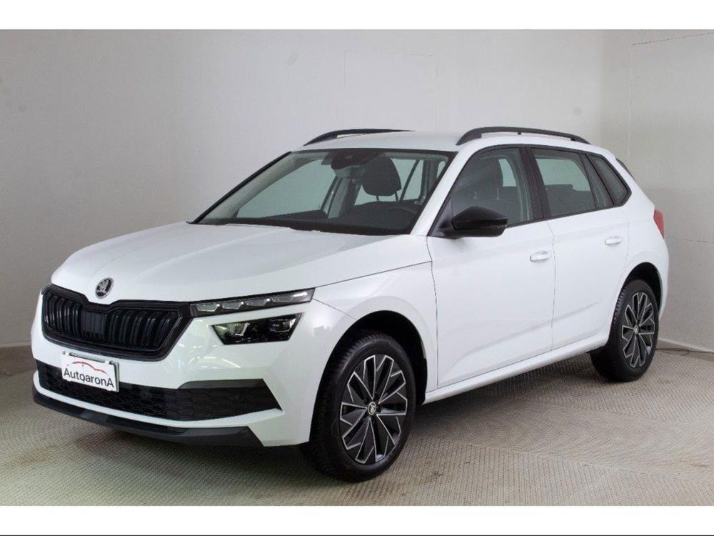 Skoda Kamiq usata a Novara