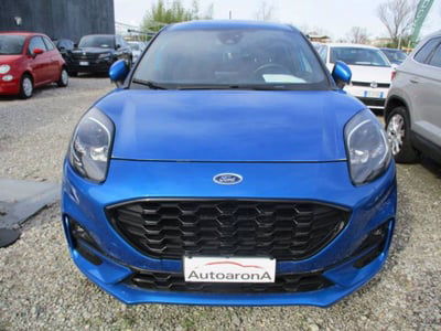 Ford Puma 1.0 EcoBoost 125 CV S&amp;S ST-Line del 2020 usata a Paruzzaro