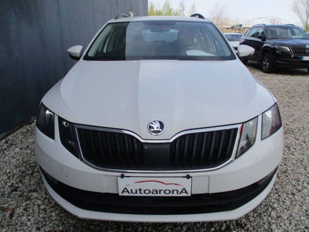 Skoda Octavia Station Wagon usata a Novara