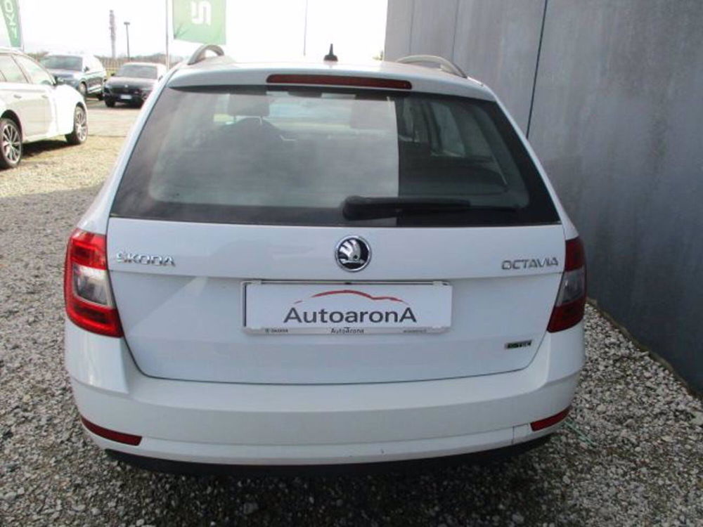 Skoda Octavia Station Wagon usata a Novara (4)