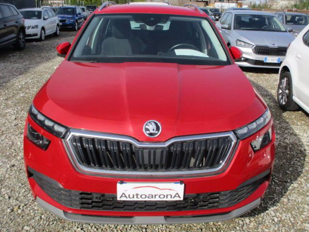 Skoda Kamiq usata a Novara