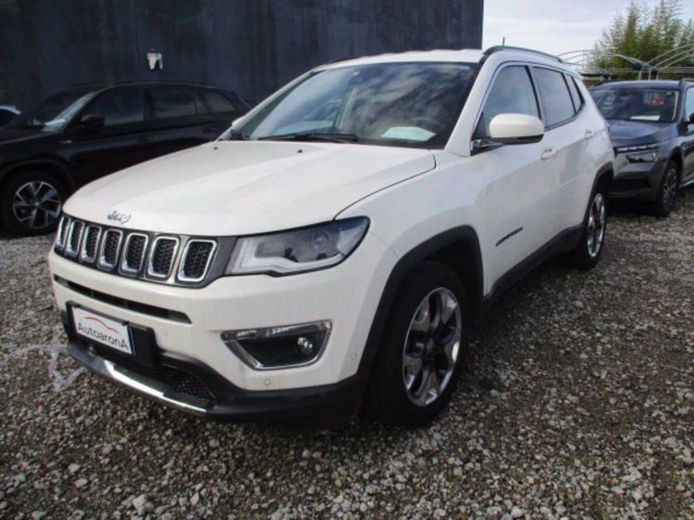 Jeep Compass usata a Novara (2)