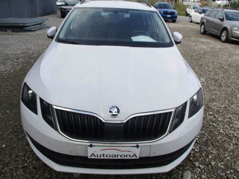 Skoda Octavia Station Wagon usata a Novara (6)