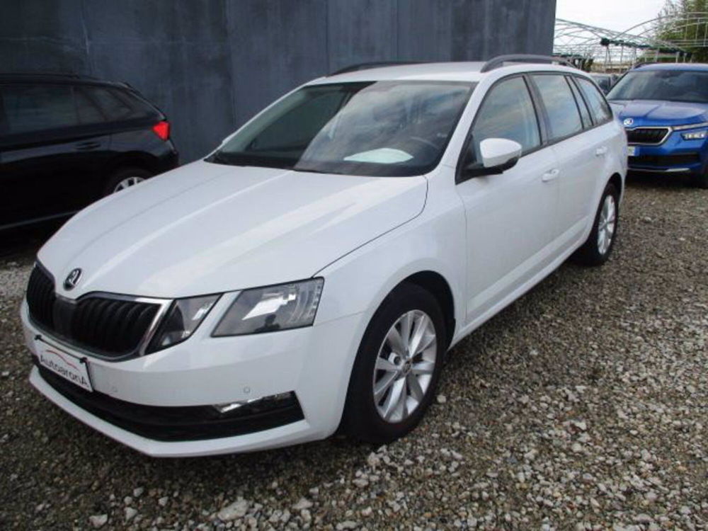 Skoda Octavia Station Wagon usata a Novara (7)