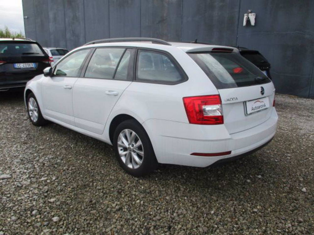 Skoda Octavia Station Wagon usata a Novara (2)